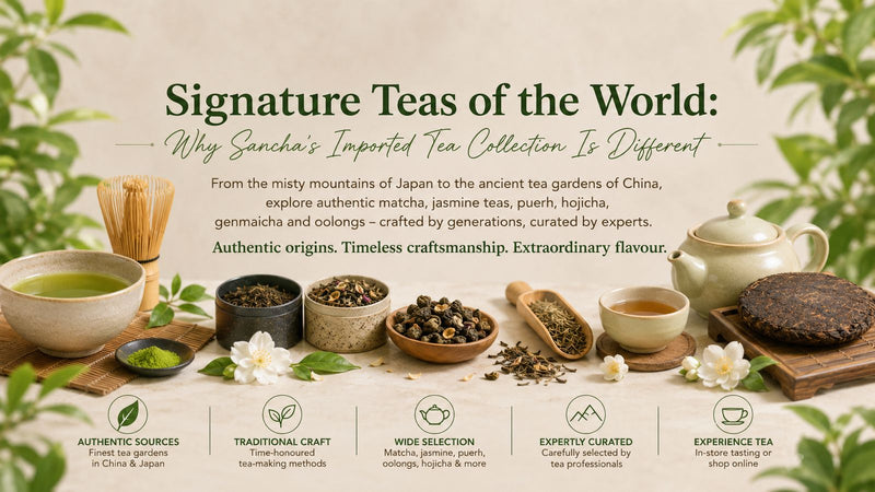 Signature teas of the world blog header