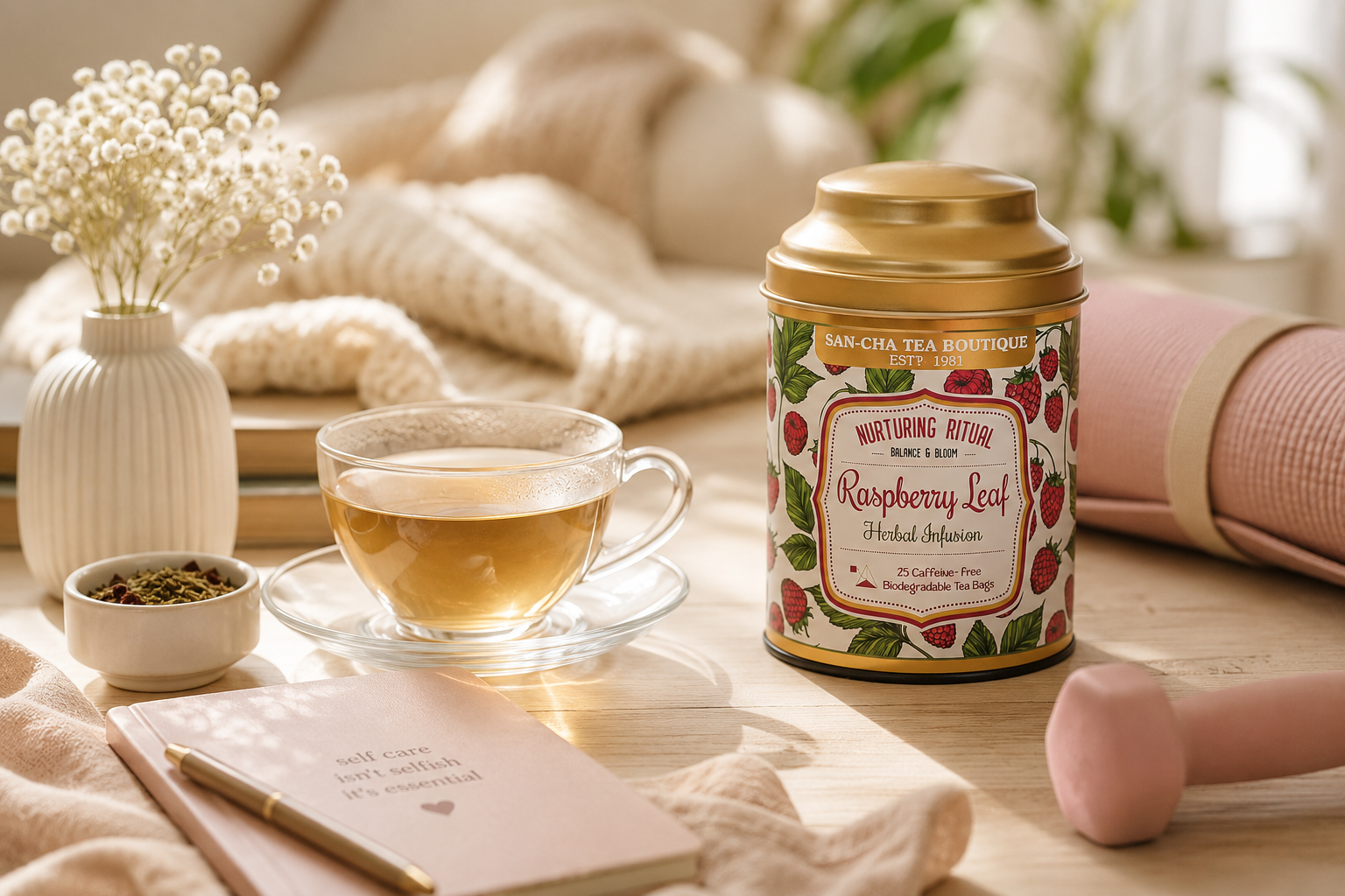 Best Teas for PCOS: Herbal & Green Teas for Hormonal Wellness