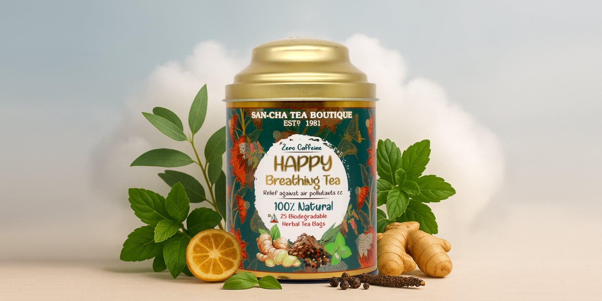 🌬️ Breathing Easy During North India’s Pollution Season — A Note From Our Master Blender