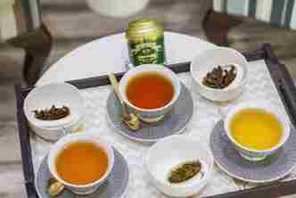 Indulge in gourmet teas at Sancha Tea Boutique in Bandra!