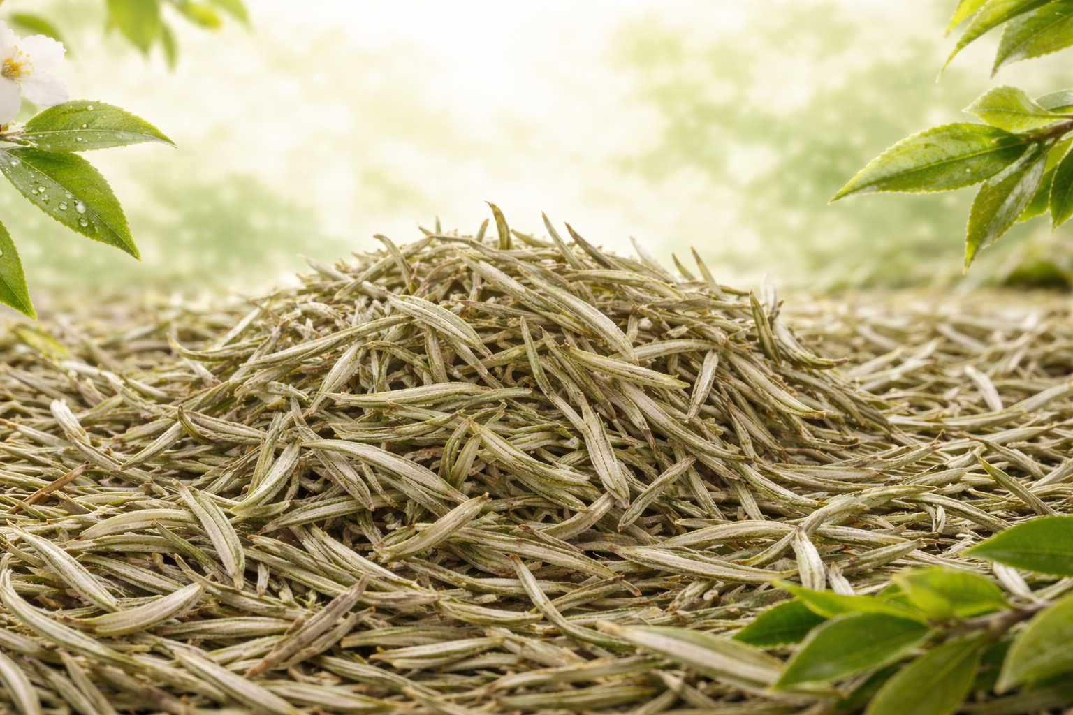 White Tea Leaves 