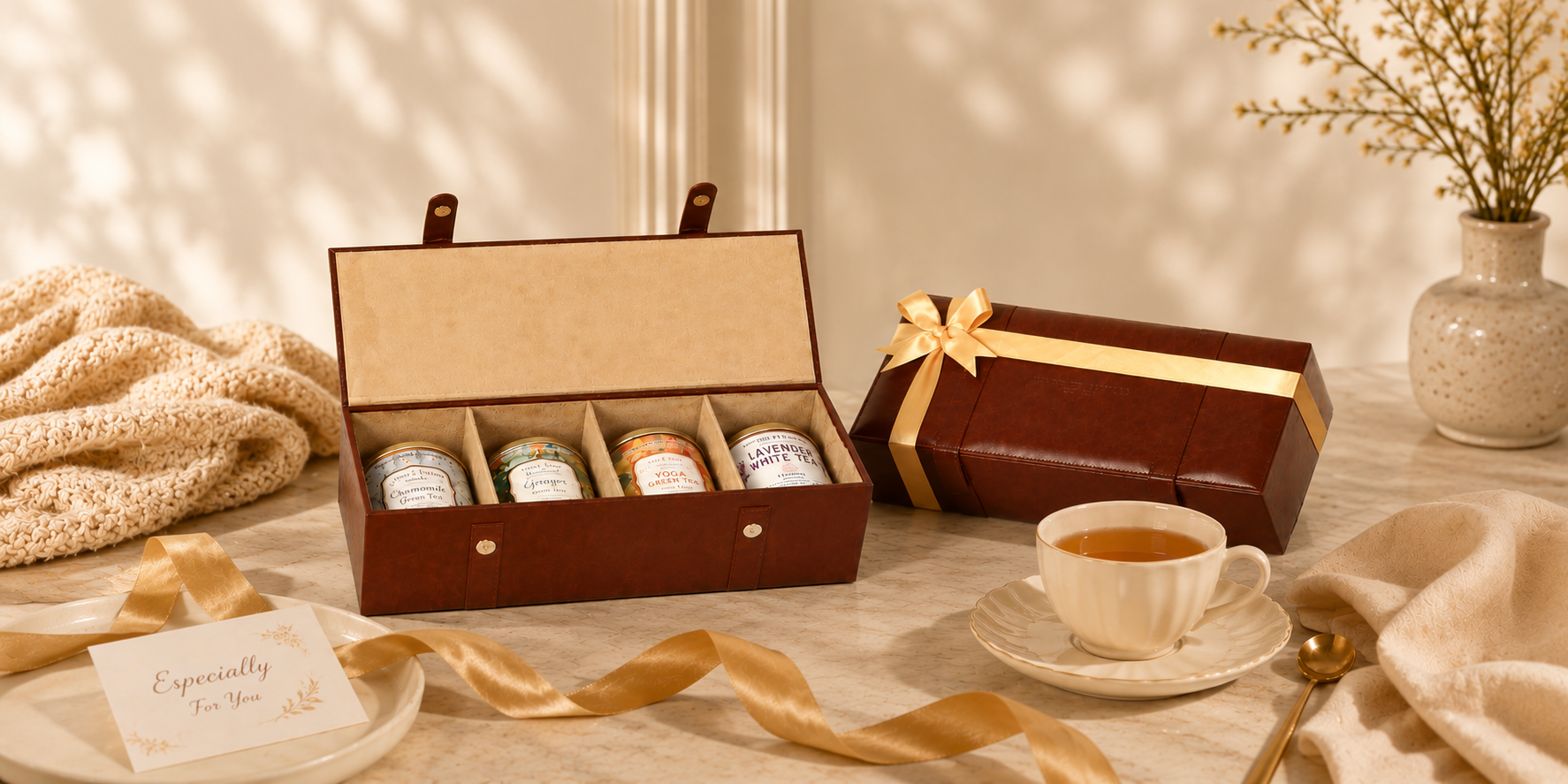 Luxury Leatherette Gift Boxes