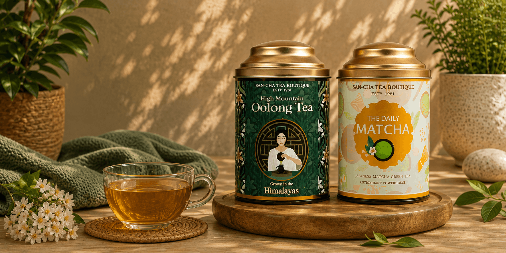 Weight wellness teas