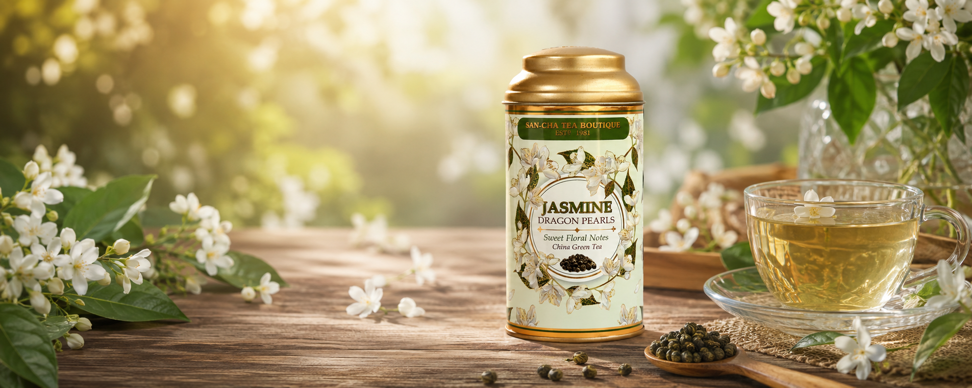 sancha tea jasmine dragon pearls tea