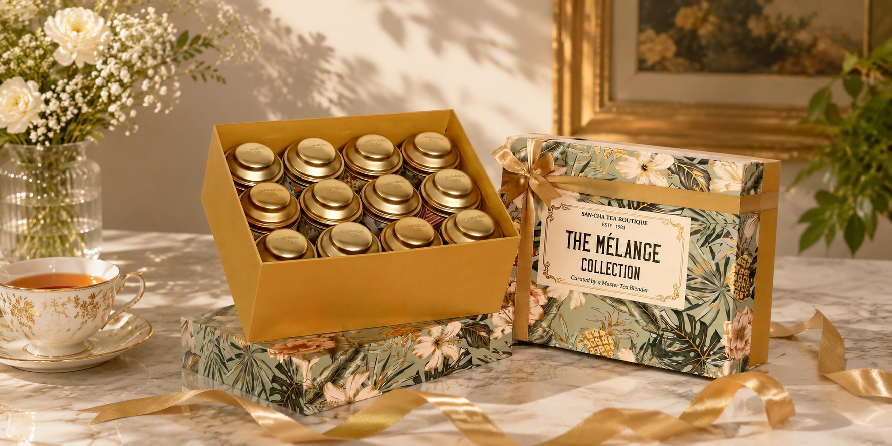 Sancha Tea Grand Celebrations Gift Boxes