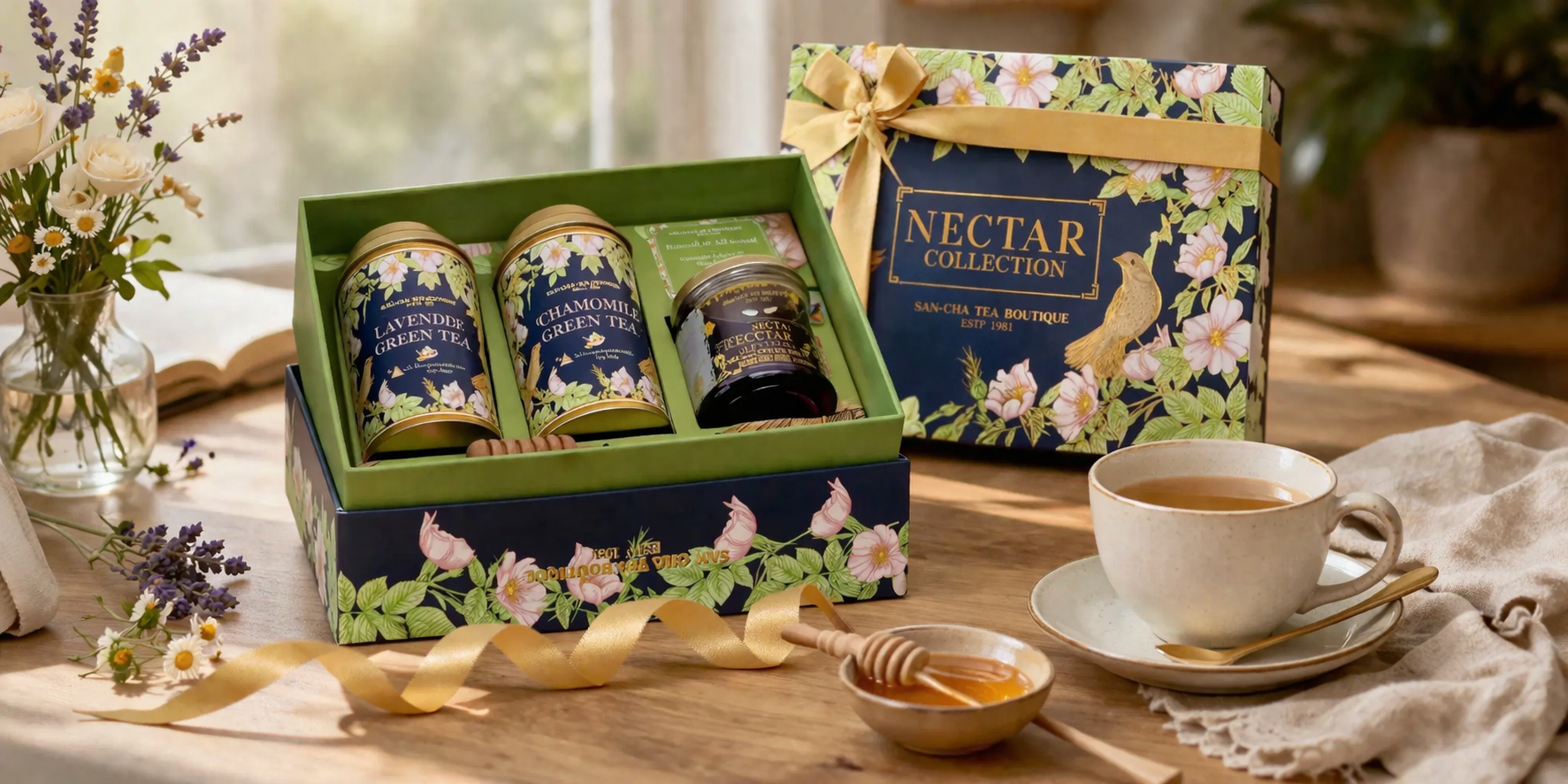 Tea Gift Boxes