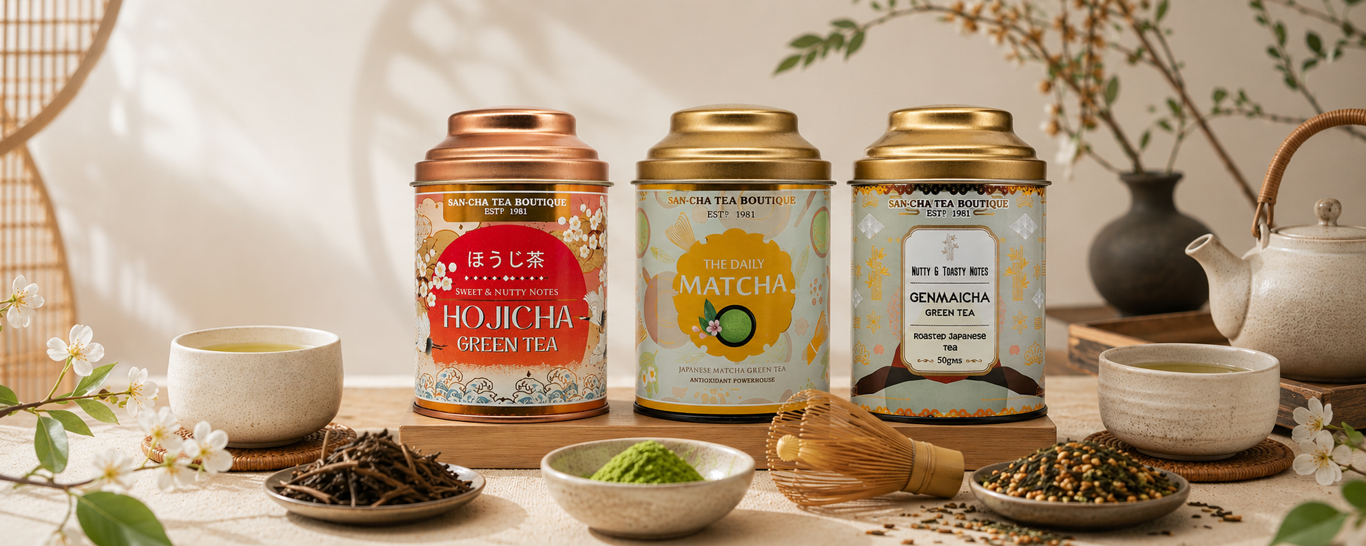 Sancha Tea Japanese Tea