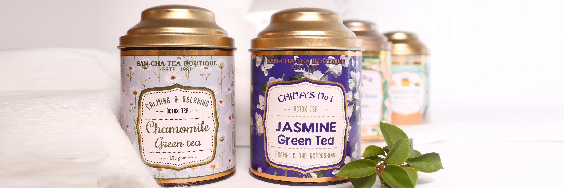 Loose Leaf Green Teas – Fresh, Handcrafted Wellness Brews