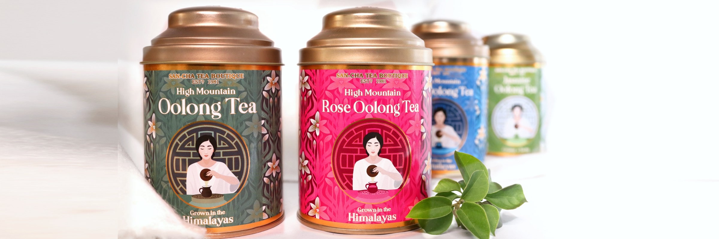 Oolong Teas: Slimming Teas