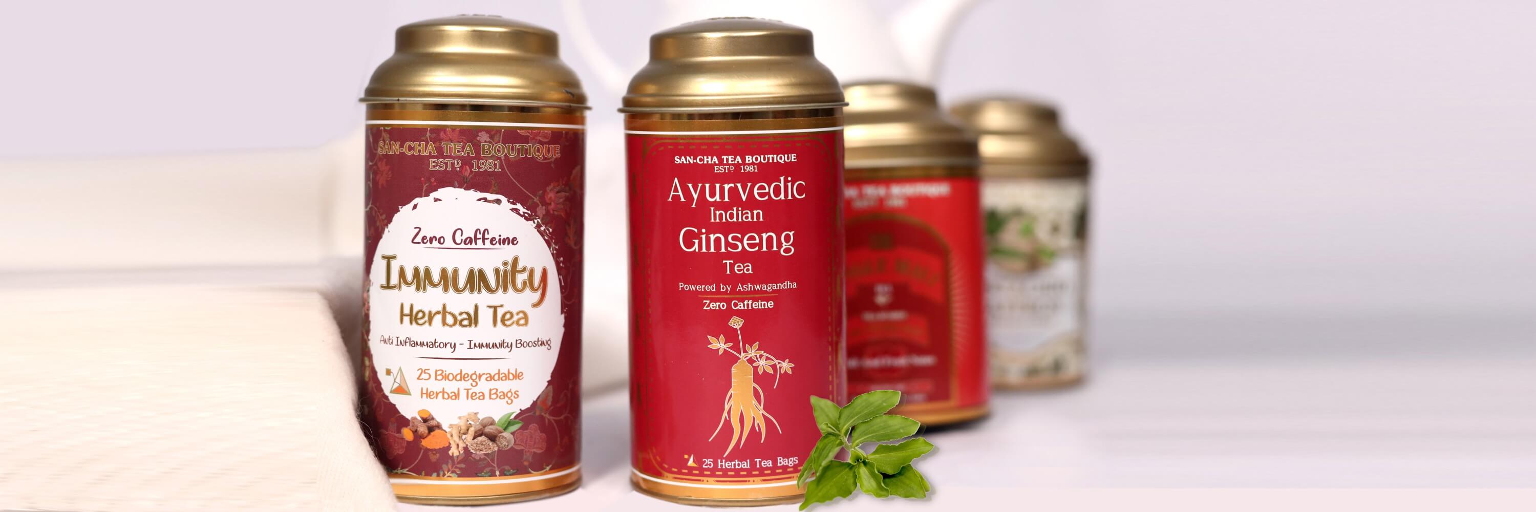 Features: Teas of the Month