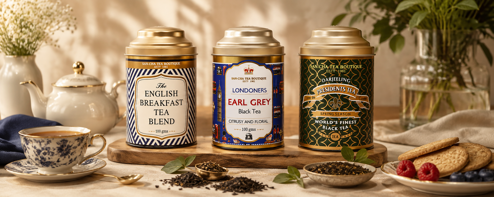 sancha tea black tea