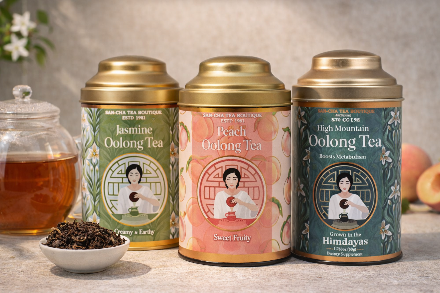 Oolong Teas: Slimming Teas