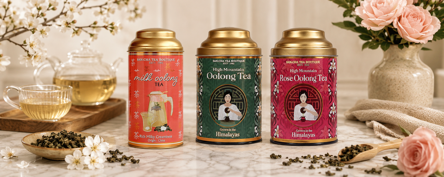 Oolong Teas: Slimming Teas