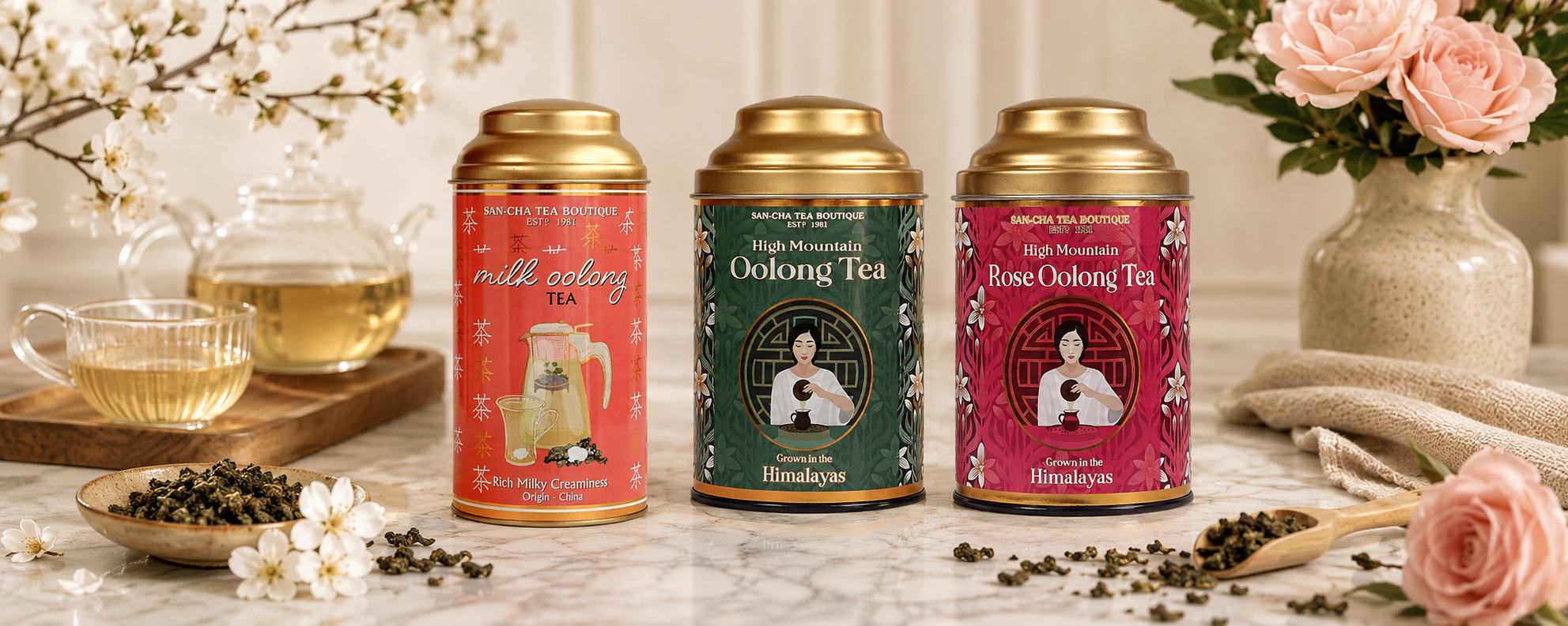 sancha tea oolong tea