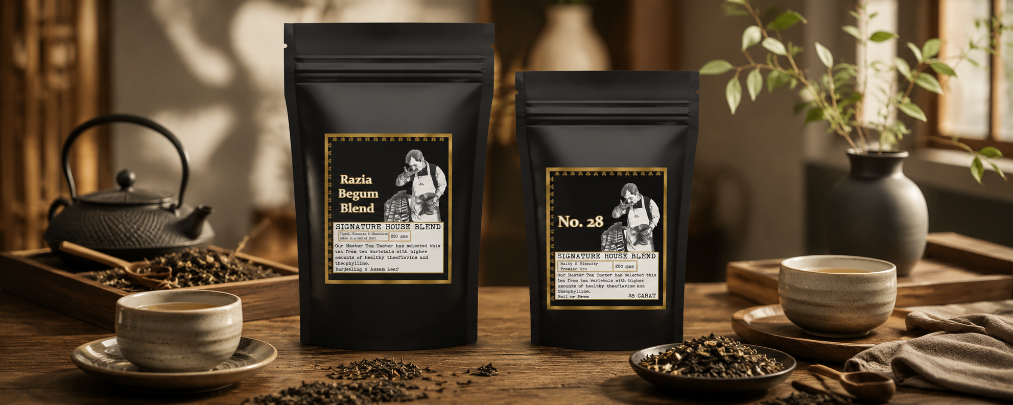 sancha tea house blends