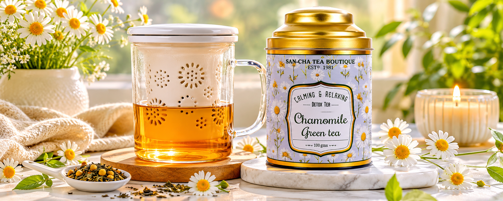 SANCHA TEA STARTER KIT