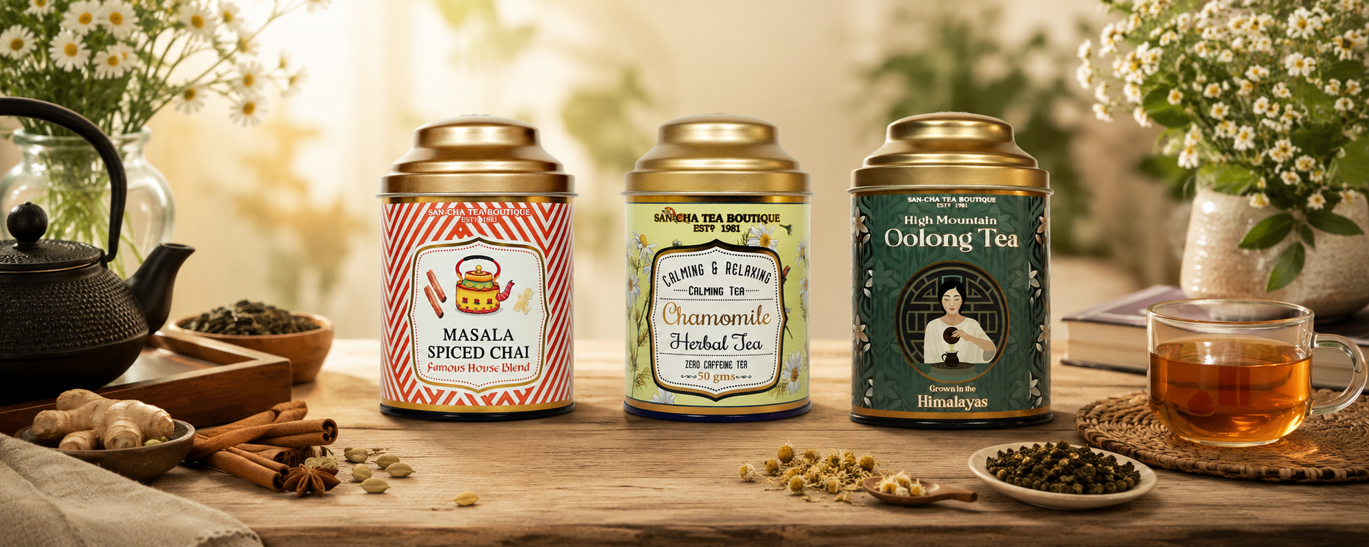 Sancha Tea Best Sellers 