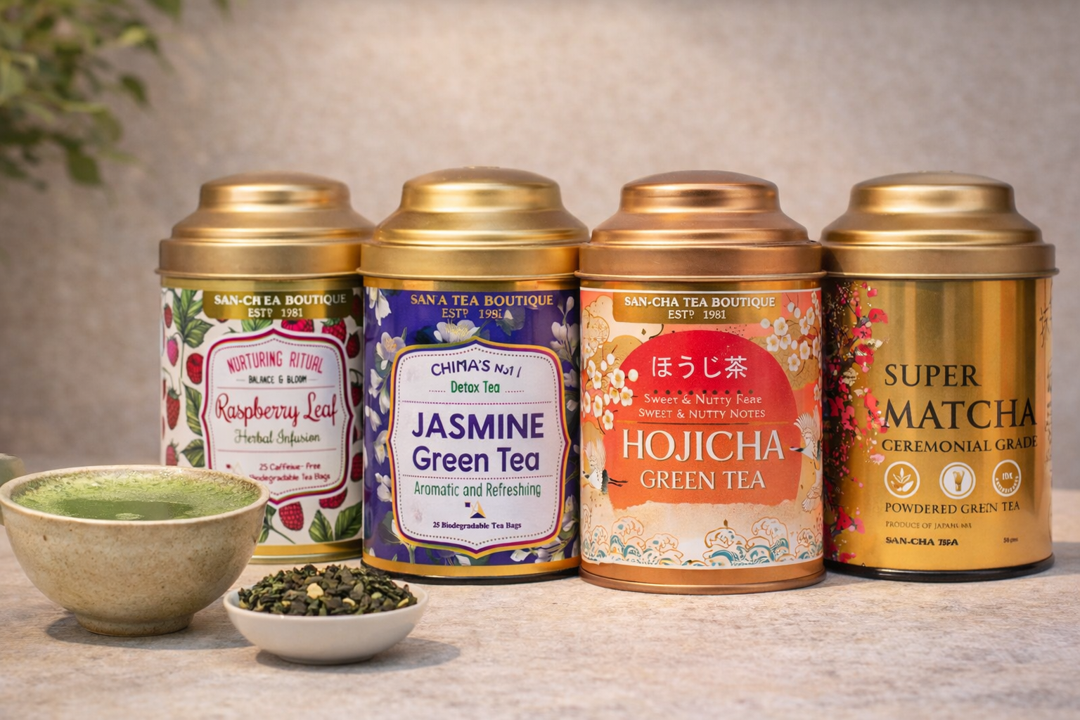 Signature Teas of the World