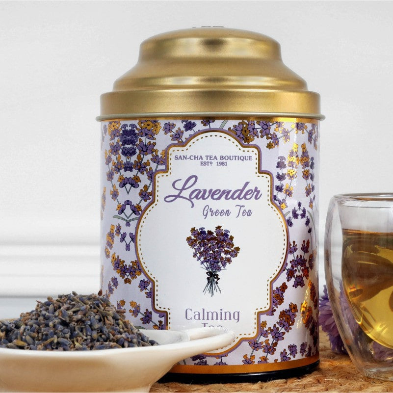 Evening Wind-Down Teas | Chamomile, Lavender & Mint Caffeine-Free ...
