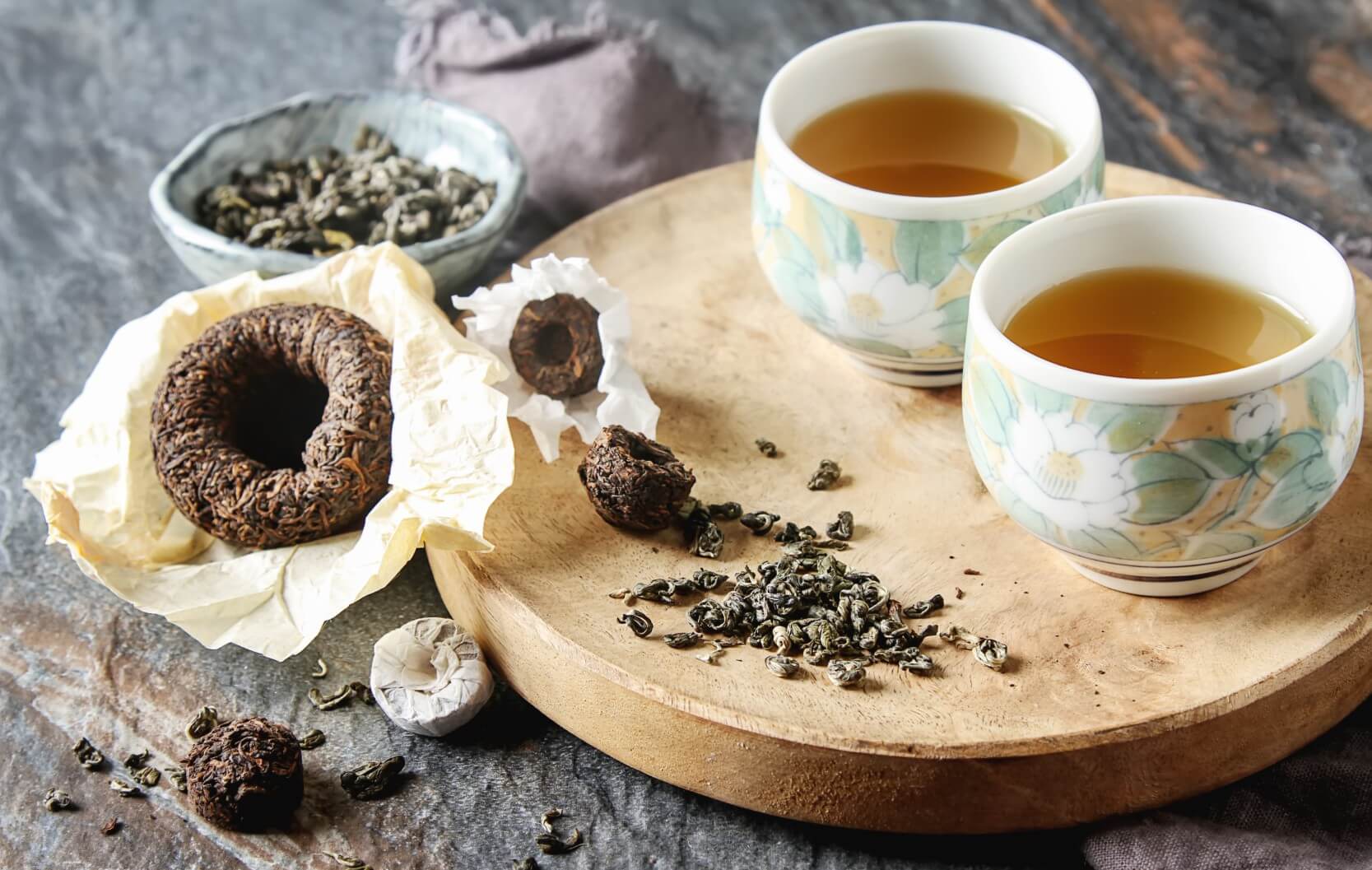 Pu-erh Teas