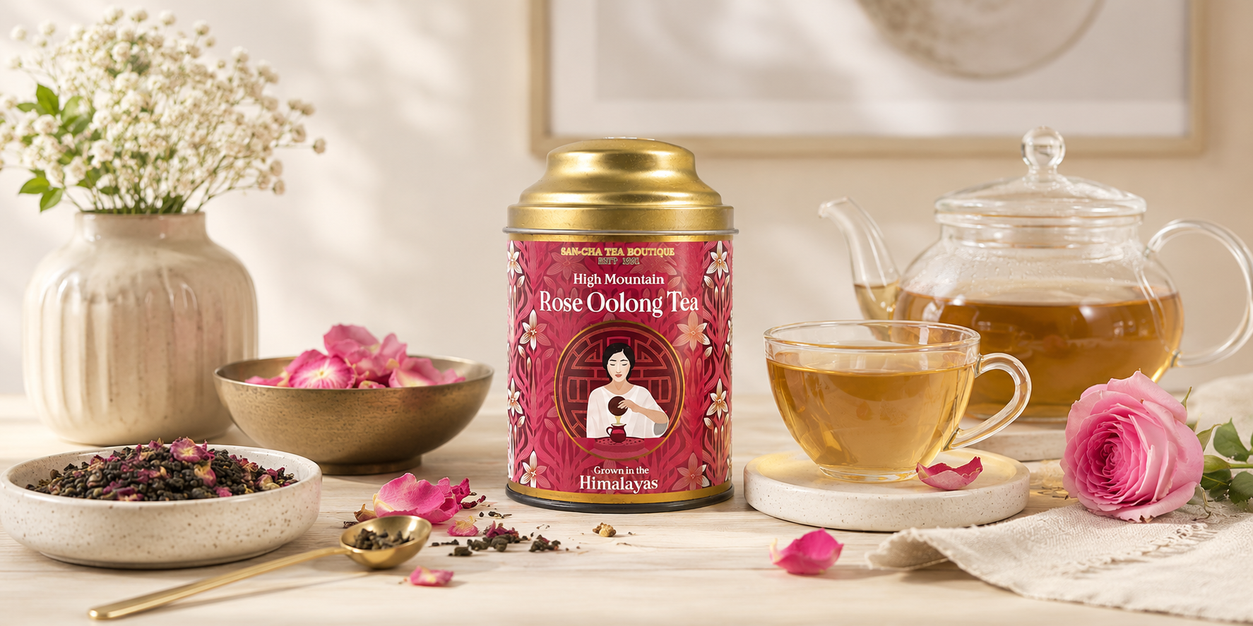 Sancha Tea – India's Oldest Artisanal Tea Brand Since 1981 Sancha Tea – India's Oldest Artisanal Tea Brand Since 1981