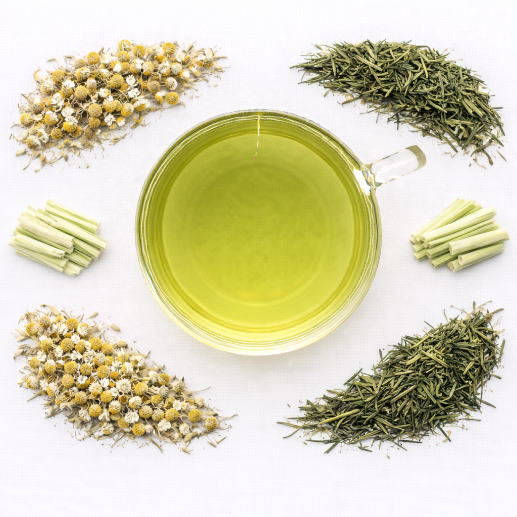 Chamomile Green Tea | Calming Bedtime Blend
