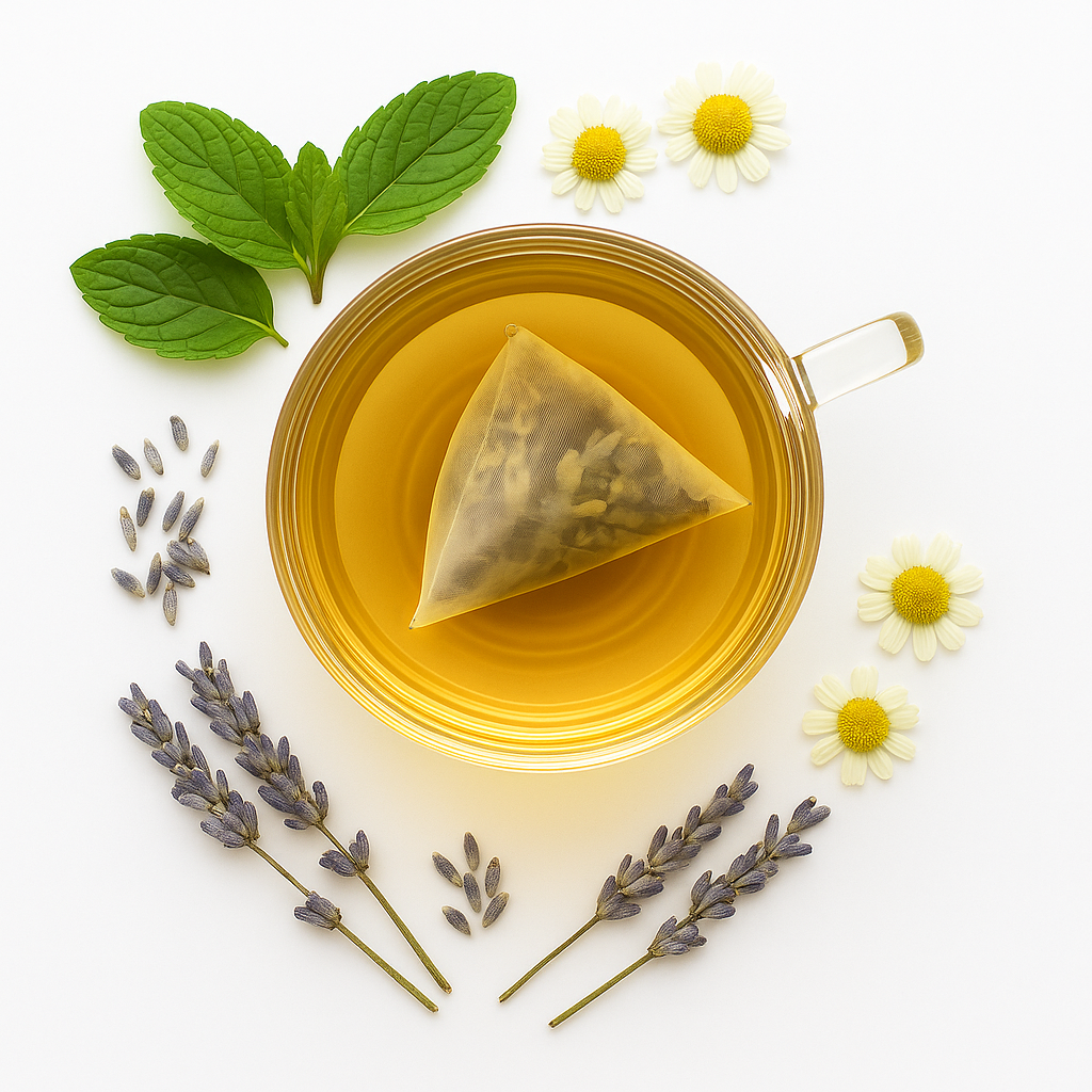 Stress Relief Herbal Tea – Calming Blend