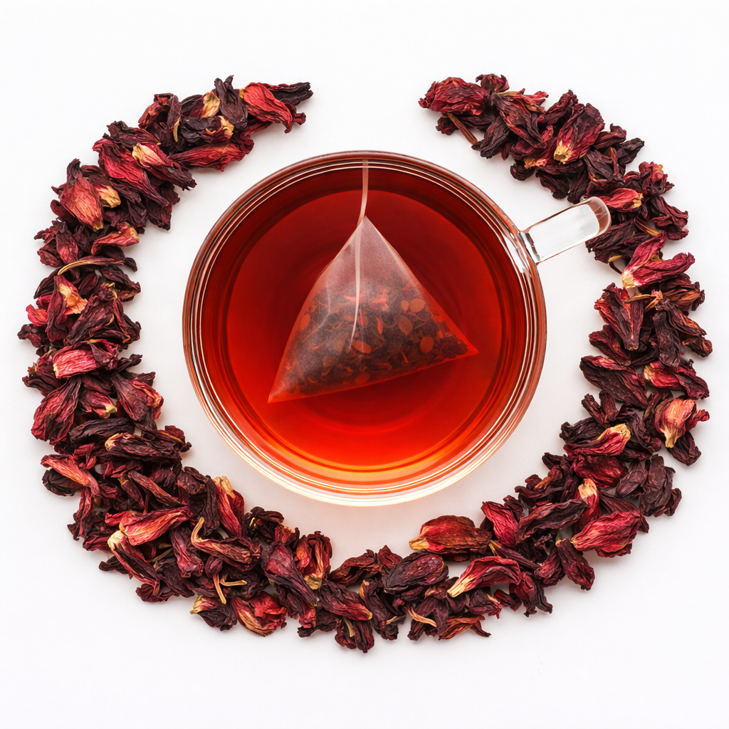Hibiscus | Antioxidant Super-Flower Herbal Infusion