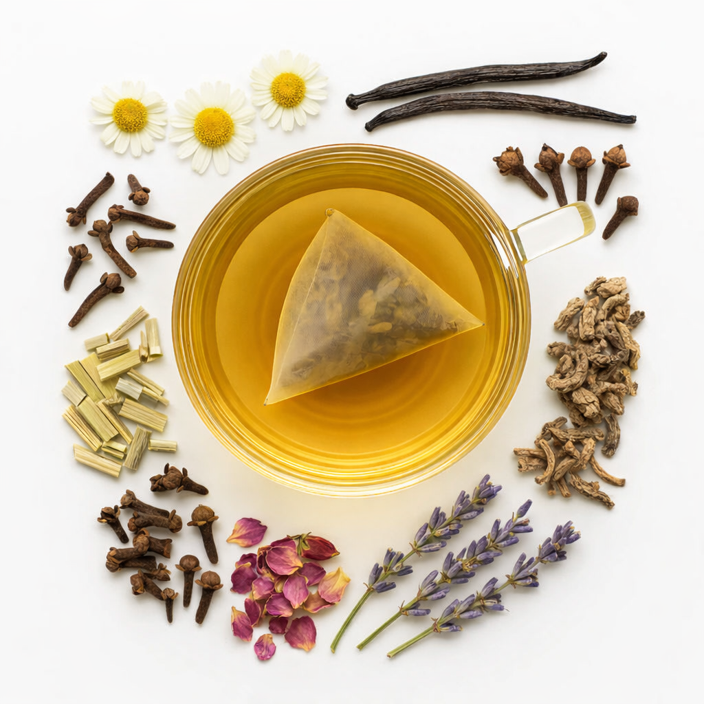 Valerian Root Herbal Infusion | Relaxation & Sleep Support