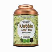 Nettle Leaf Herbal Infusion | Ayurvedic Caffeine-Free Wellness Blend