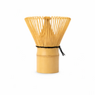 Bamboo matcha whisk chasen made from natural bamboo, designed for whisking smooth and frothy Japanese matcha tea