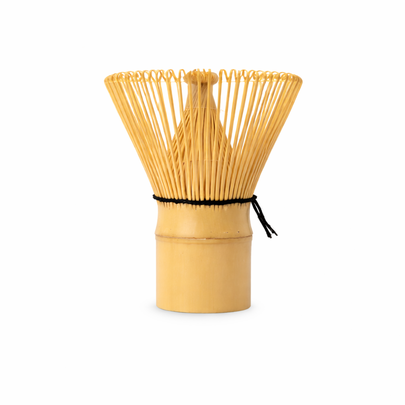 Bamboo matcha whisk chasen made from natural bamboo, designed for whisking smooth and frothy Japanese matcha tea