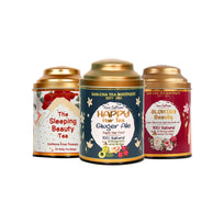 Beauty Tea Bundle | Herbal Wellness Teas for Skin, Hair & Calm