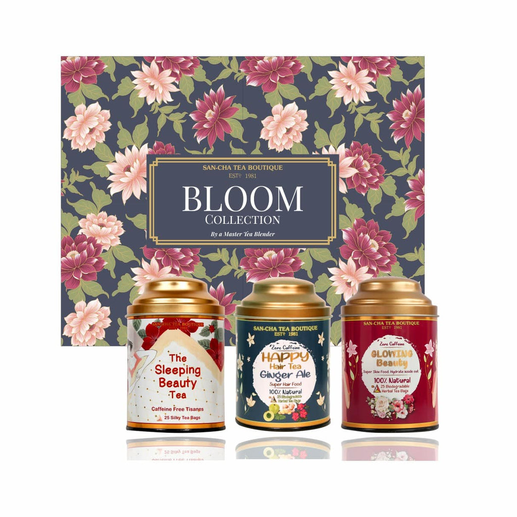 Bloom Tea Collection: Tea Gift Box 