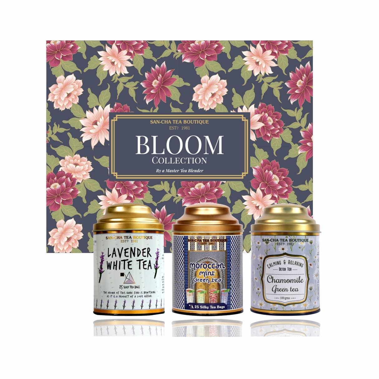 Bloom Tea Collection: Tea Gift Box