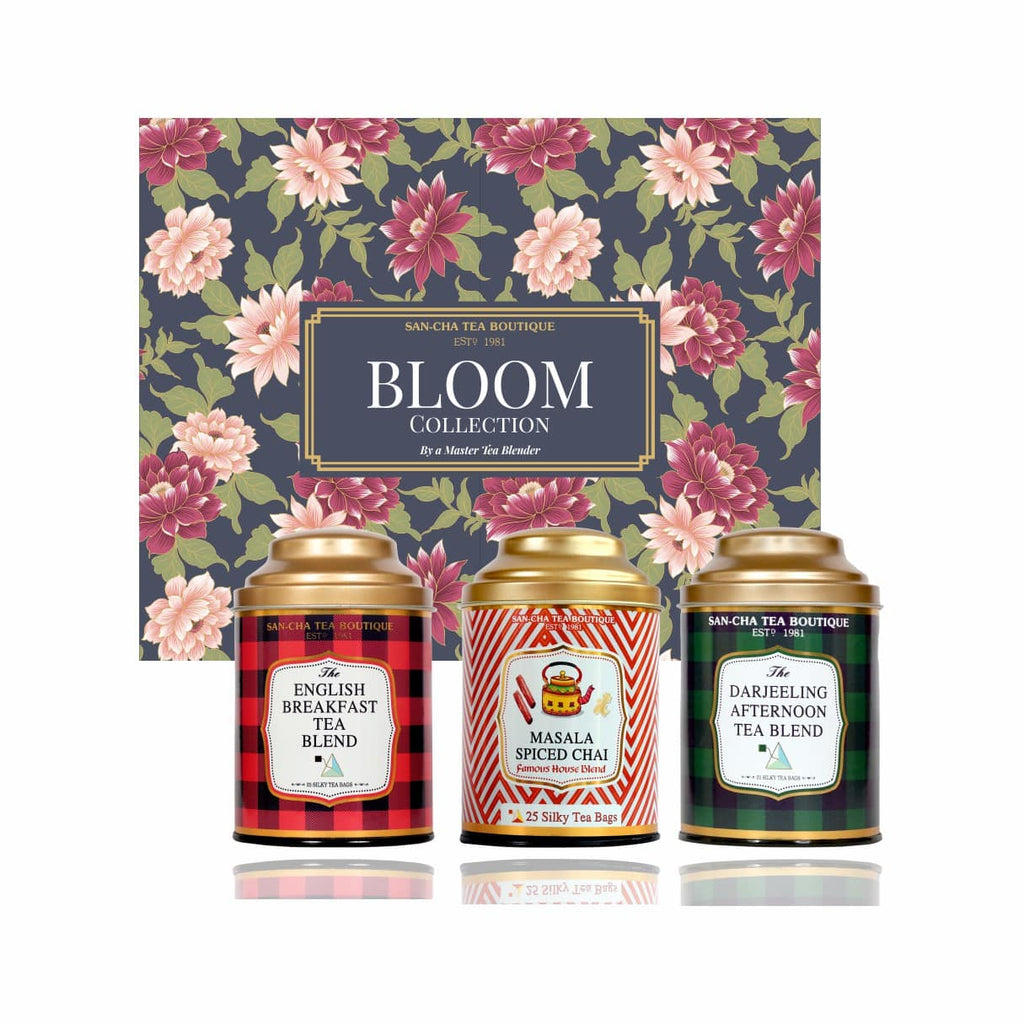 Bloom Tea Collection: Tea Gift Box