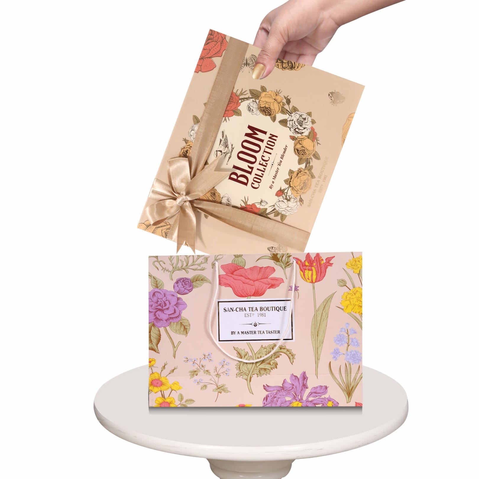 Bloom Tea Collection – Assam, Darjeeling & Masala Chai Gift Box