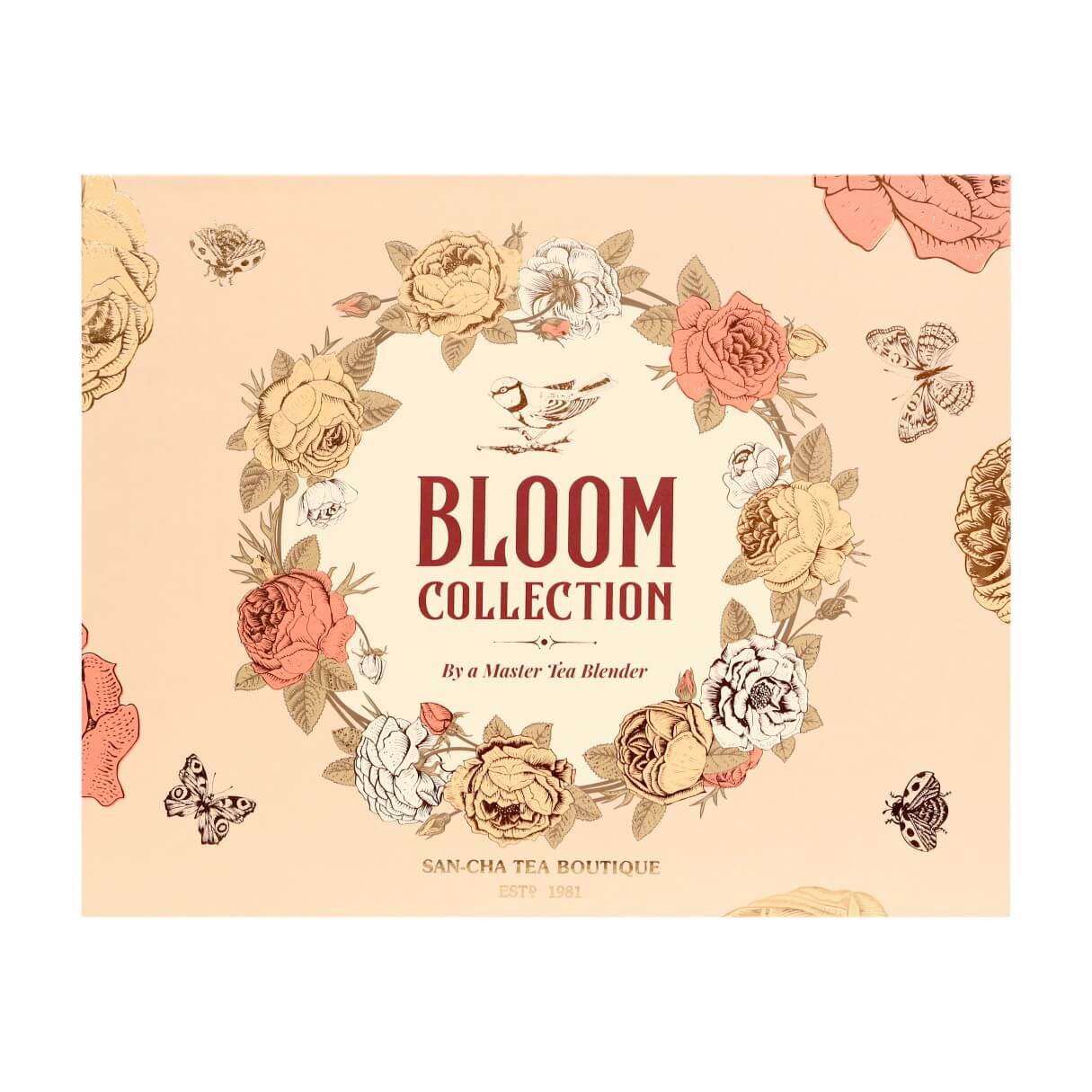 Bloom Herbal Tea Gift Box – Caffeine-Free Wellness Collection