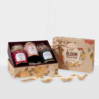Bloom Collection | Indian Tea Gift Box with Assam, Darjeeling & Masala Chai