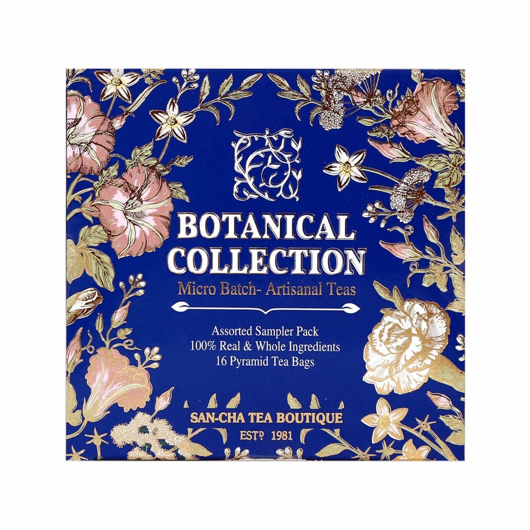 Green Tea Gift Set – Assorted High Mountain Teas with Spices, Flowers ...