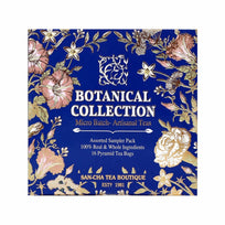 Botanical Collection Tea Sampler Box | 16 Assorted Tea Bags