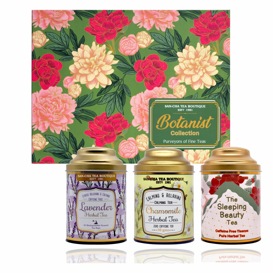 Botanist Tea Collection: Tea Gift Box