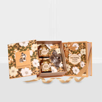 Brewing Tales | Luxury Botanical Tea Gift Box with Infuser