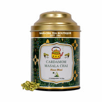 Cardamom Masala Chai | Assam Black Tea with Cardamom