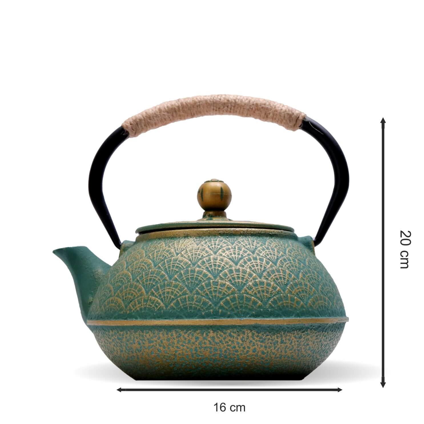 Kunming Borosilicate Glass Tea Pot – 600ml | Tea Kettle with