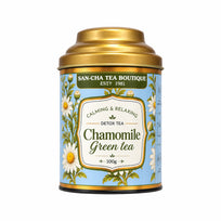 Chamomile Green Tea | Indian Green Tea with Chamomile for Evening & Bedtime