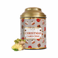 Christmas Cake Chai | Festive Spiced Indian Black Tea