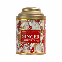 Christmas Ginger Green Tea | Limited Edition Festive Wellness Tea