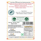 cinnamon green tea label