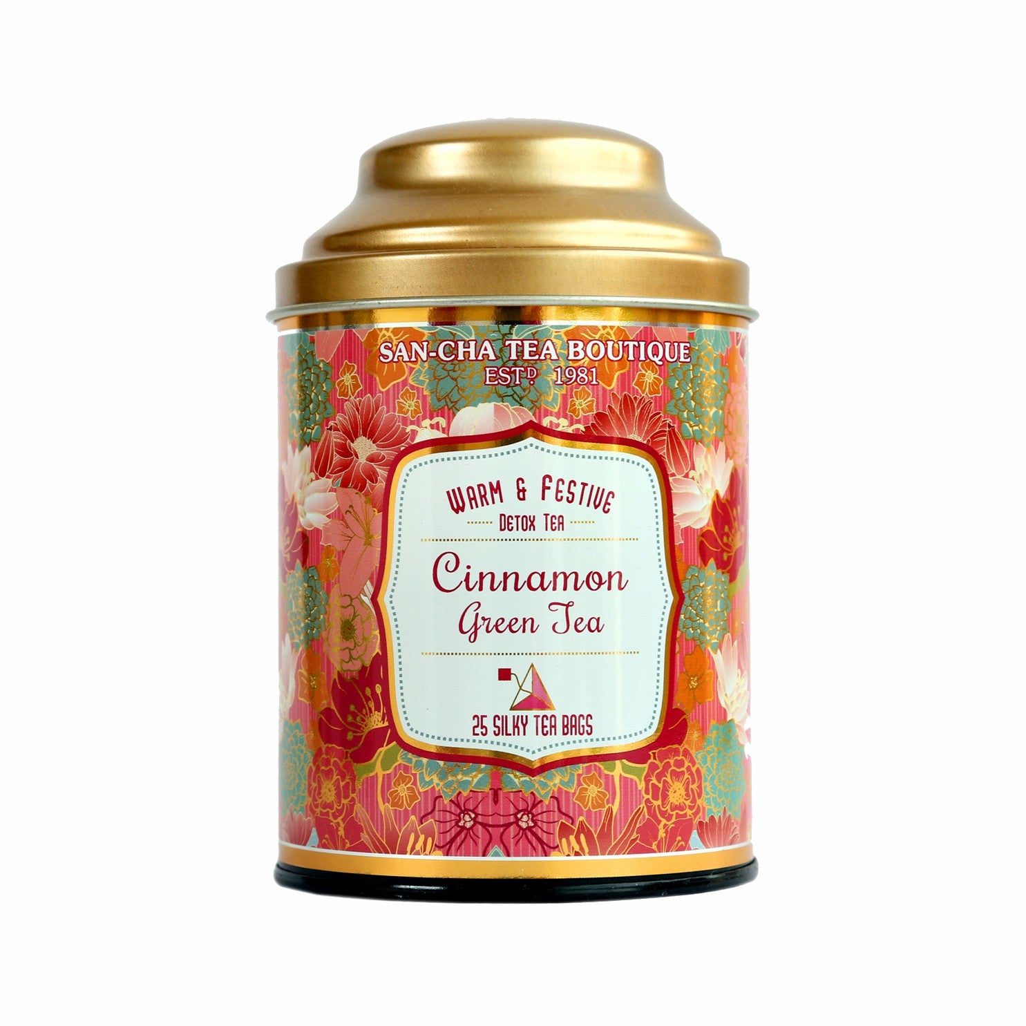 Cinnamon Green Tea | Sweet Spice & Antioxidant Blend – Sancha Tea